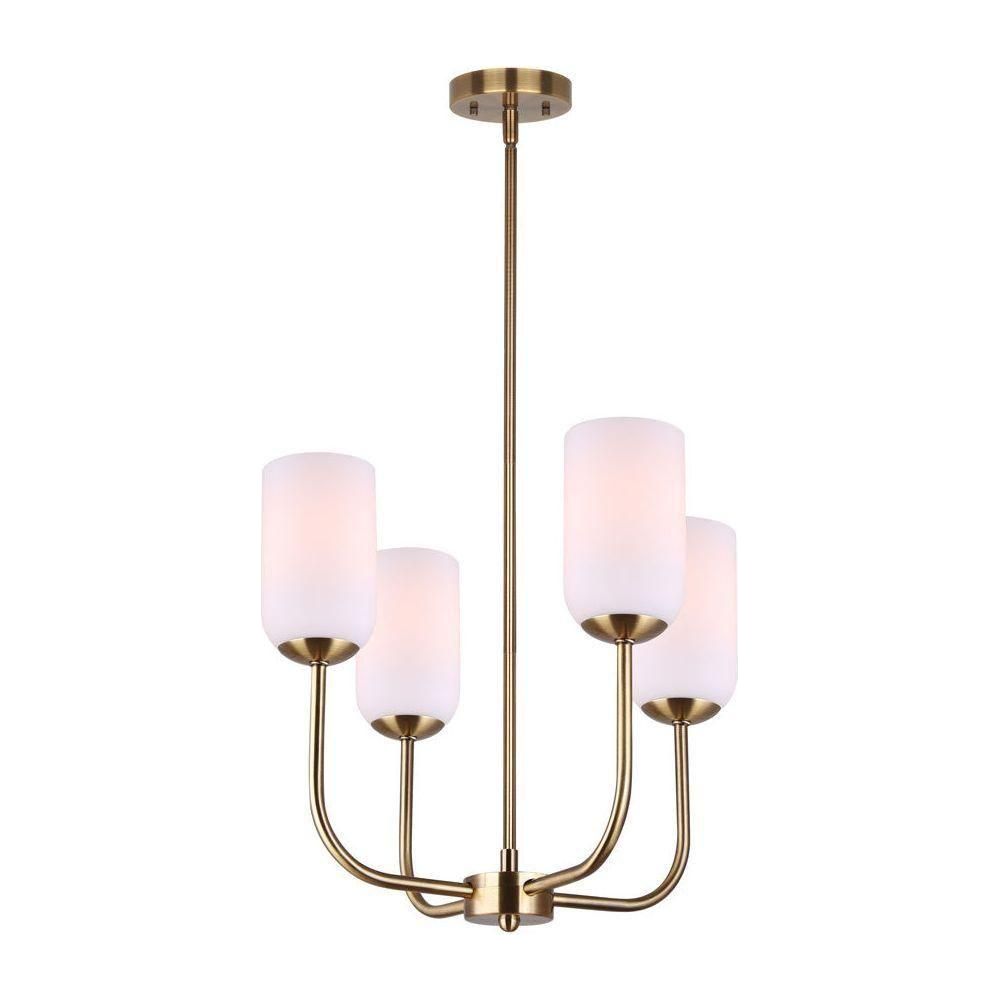Canarm - Novalee 4-Light Chandelier - Lights Canada