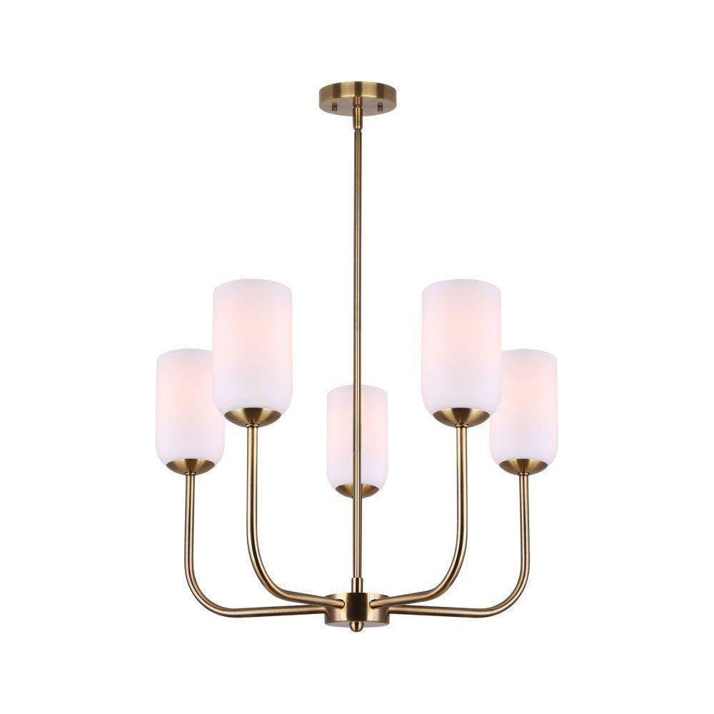 Canarm - Novalee 5-Light Chandelier - Lights Canada