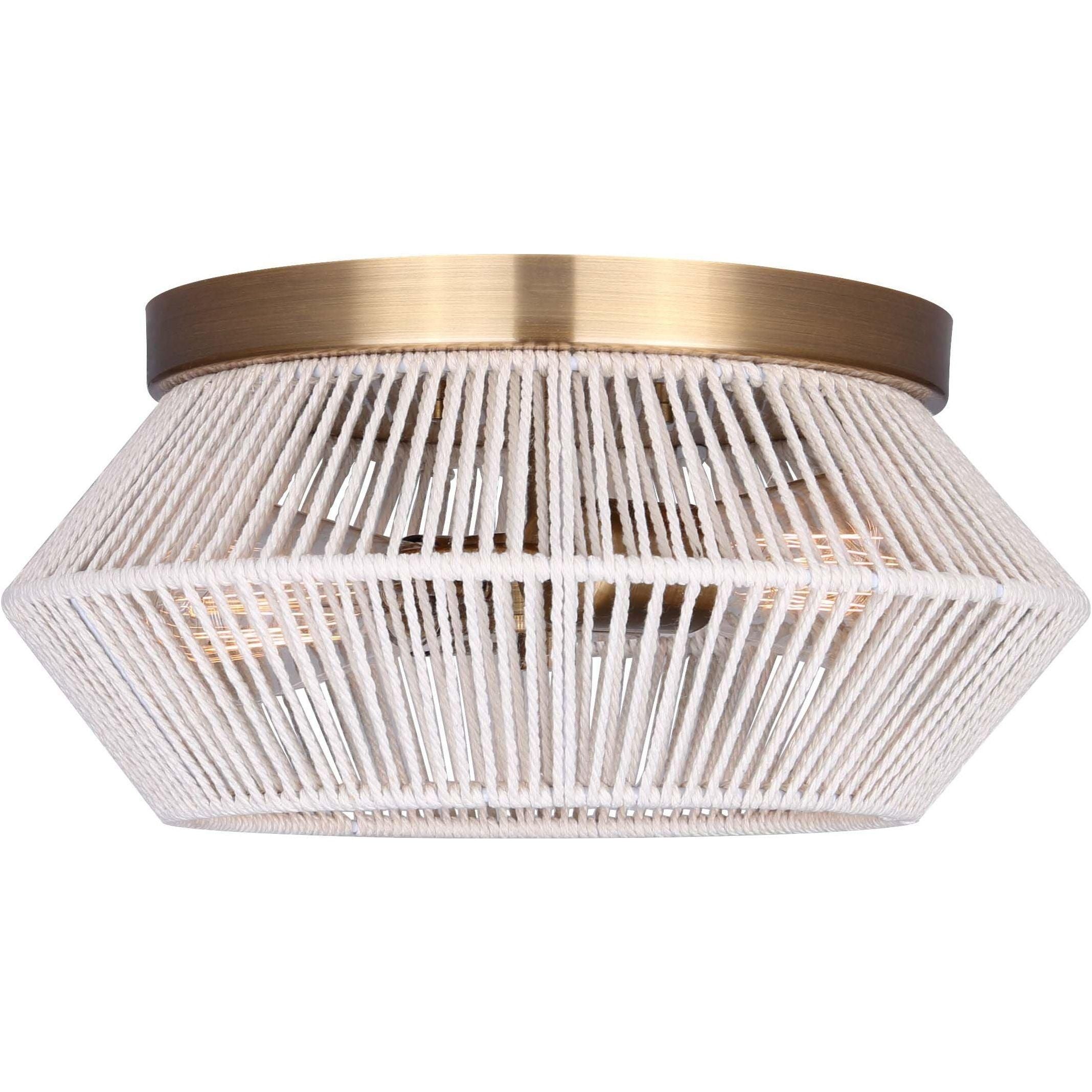 Canarm - Willow 2-Light Flush Mount - Lights Canada