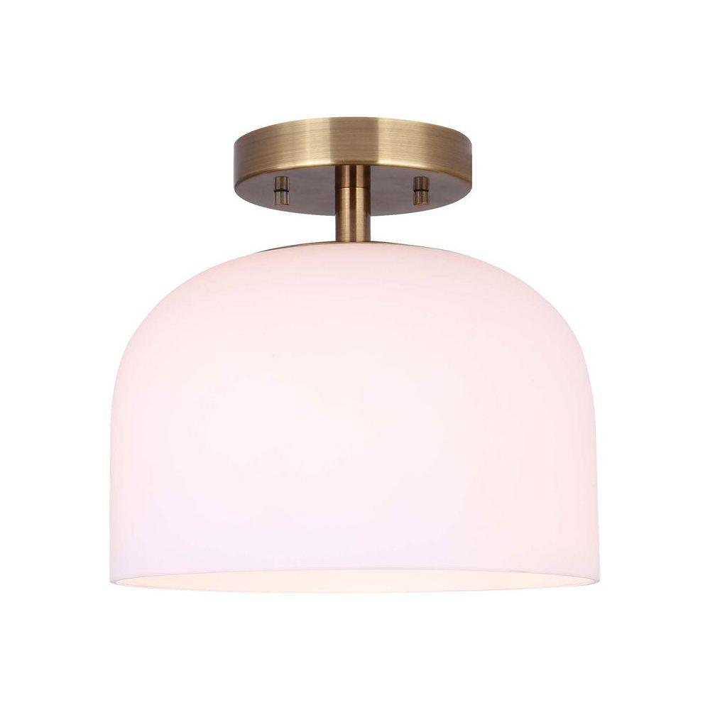 Canarm - Novalee 1-Light Flush Mount - Lights Canada