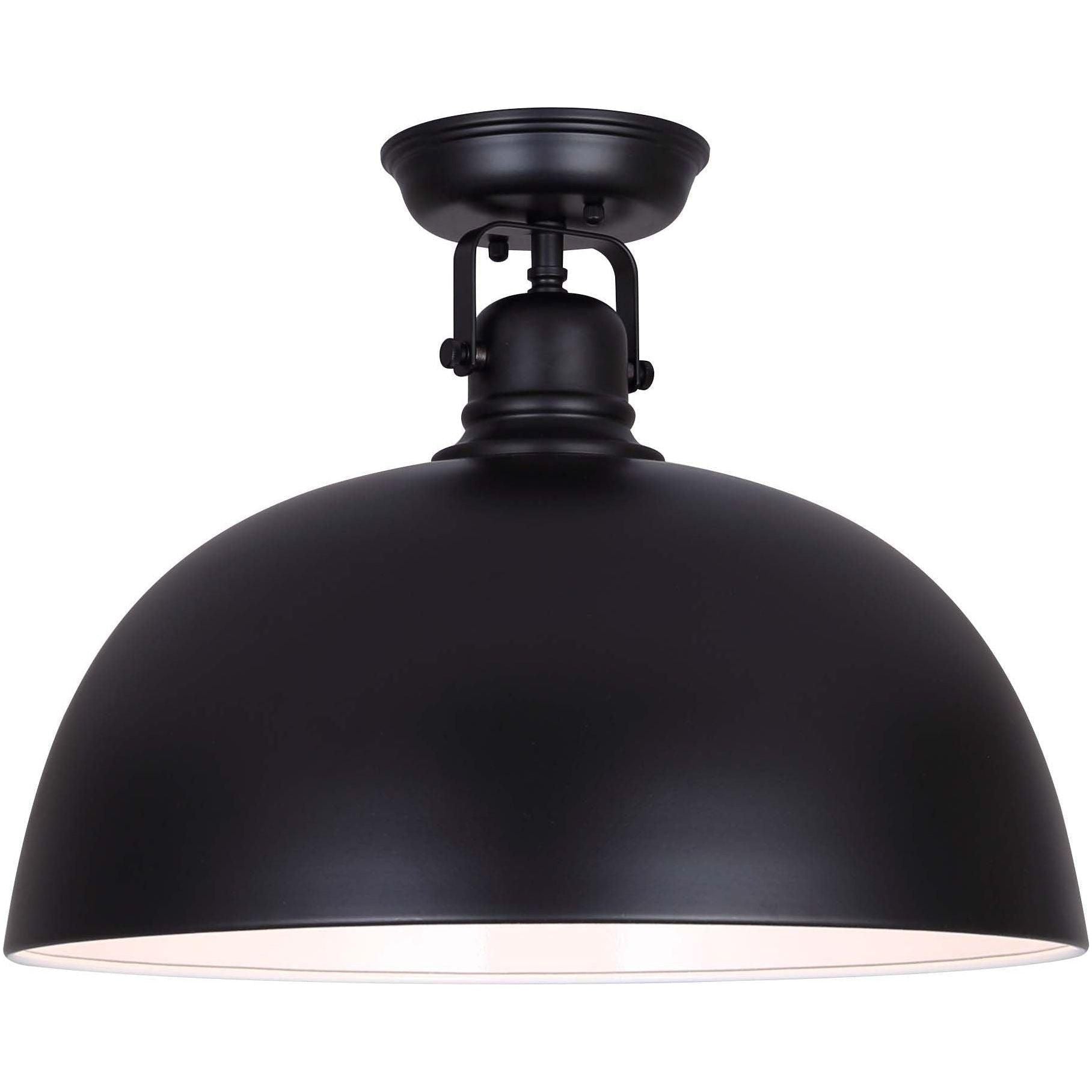 Canarm - Polo 1-Light Flush Mount - Lights Canada