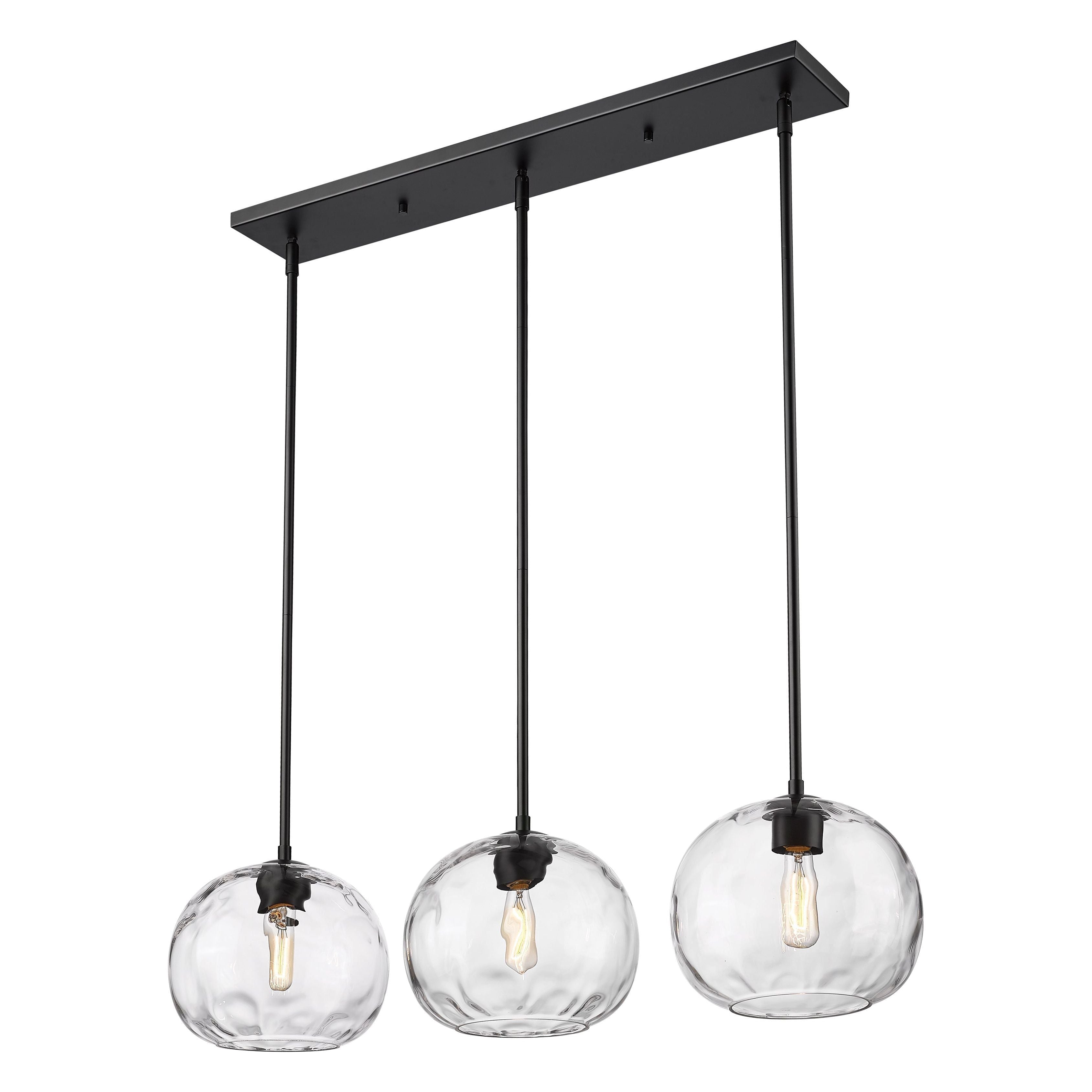 Z-Lite - Chloe 3-Light Linear Chandelier - Lights Canada
