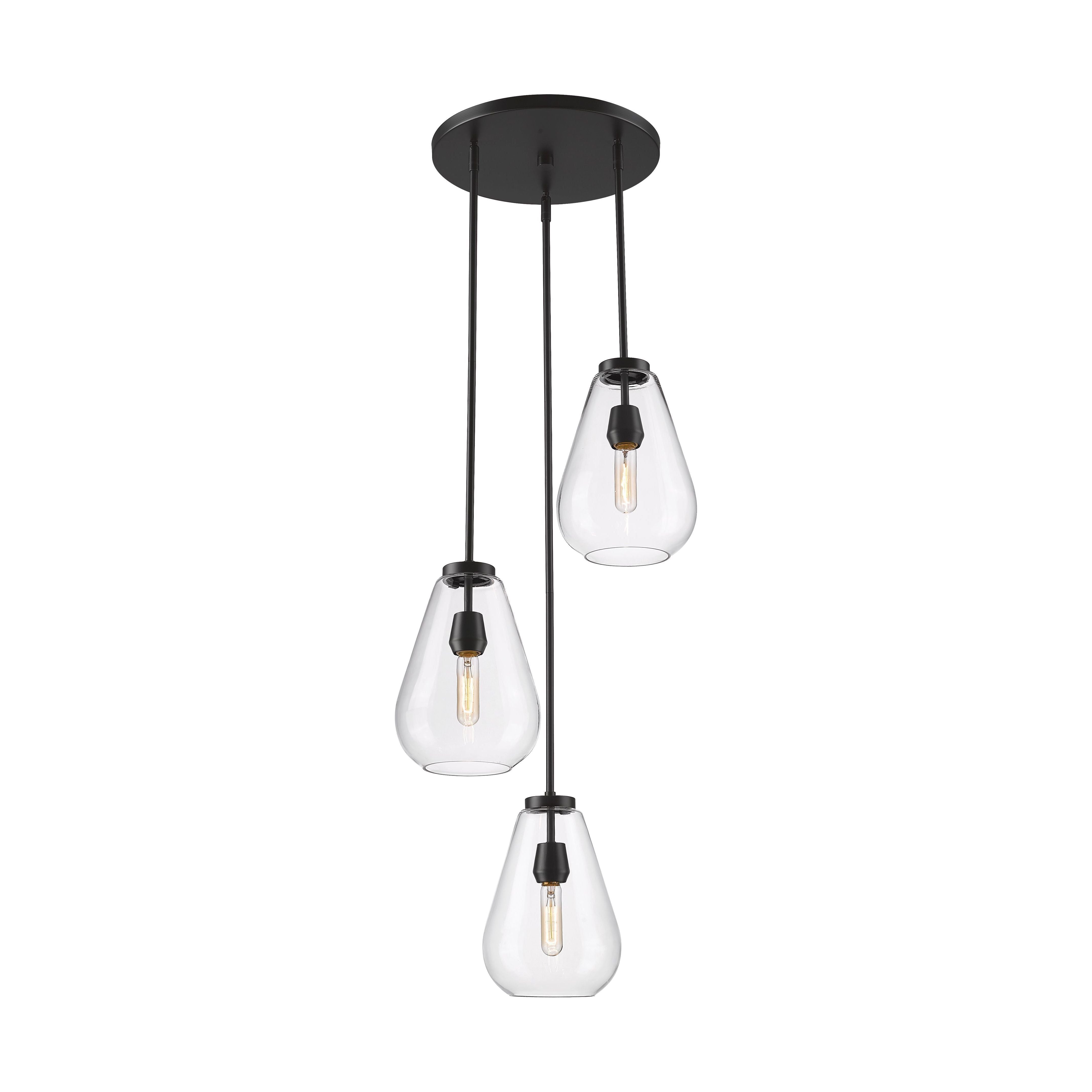 Z-Lite - Ayra 3-Light Chandelier - Lights Canada