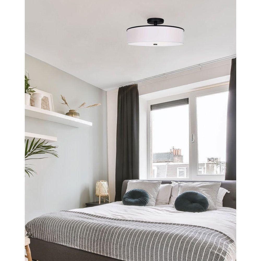 Canarm - Tristan 3-Light Semi Flush Mount - Lights Canada