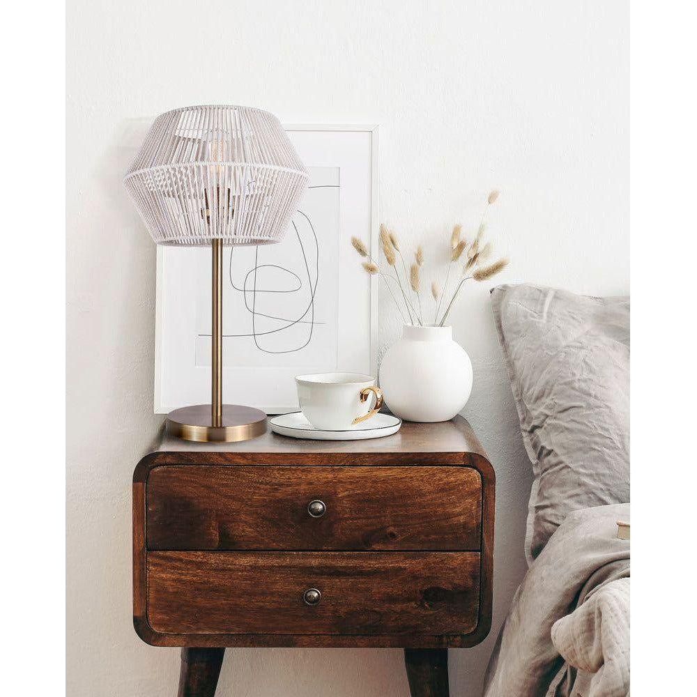 Canarm - Willow 1-Light Table Lamp - Lights Canada