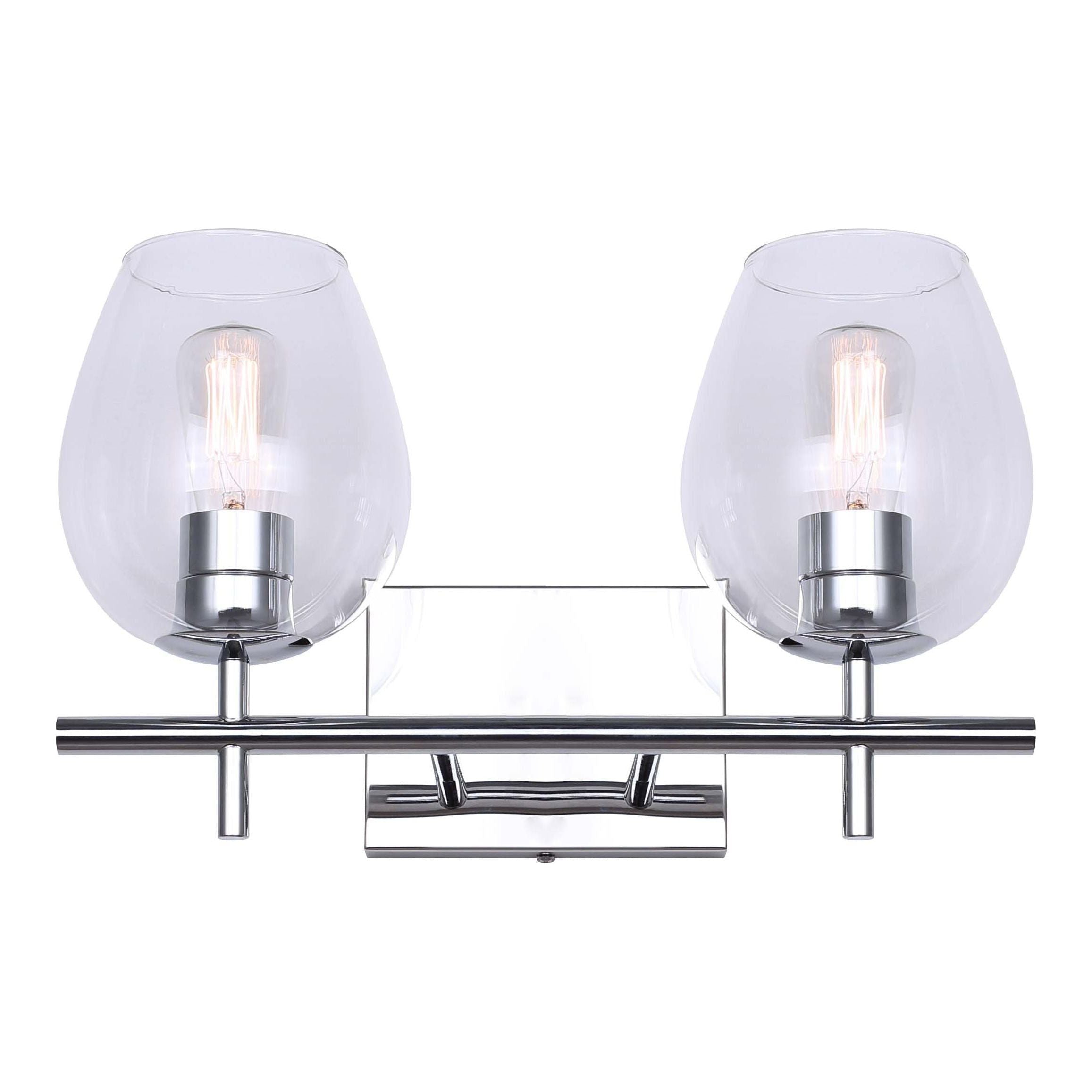 Canarm - Cain 2-Light Vanity Light - Lights Canada