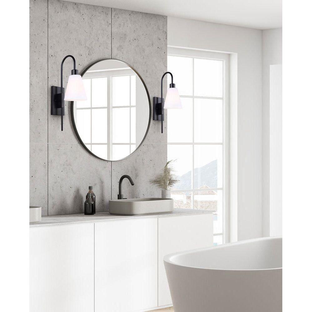 Canarm - Wyler 1-Light Vanity Light - Lights Canada