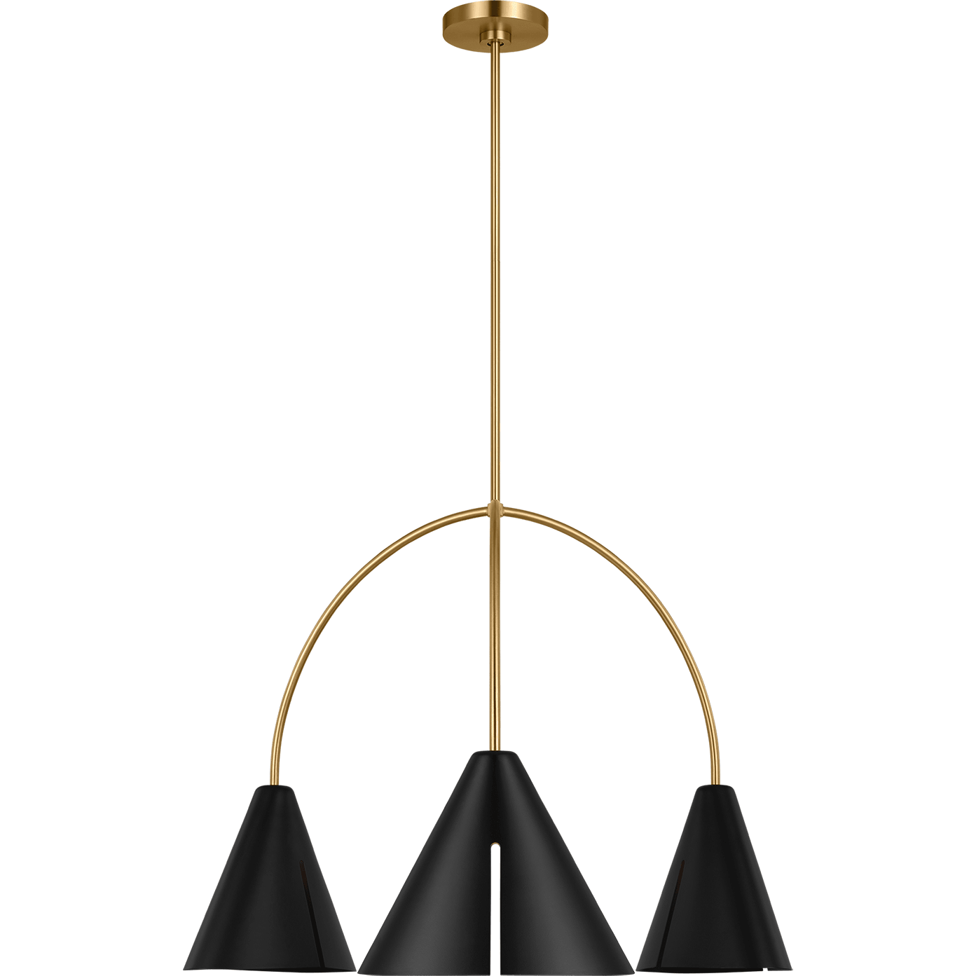 Visual Comfort Studio Collection - Cambre 3-Lighted Large Chandelier - Lights Canada