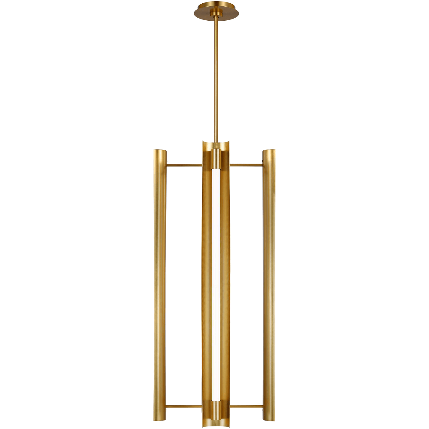 Visual Comfort Studio Collection - Carson 4-Light Tall Pendant - Lights Canada
