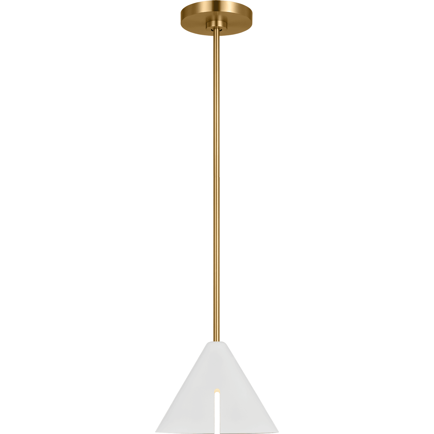 Visual Comfort Studio Collection - Cambre 1-Lighted Small Pendant - Lights Canada