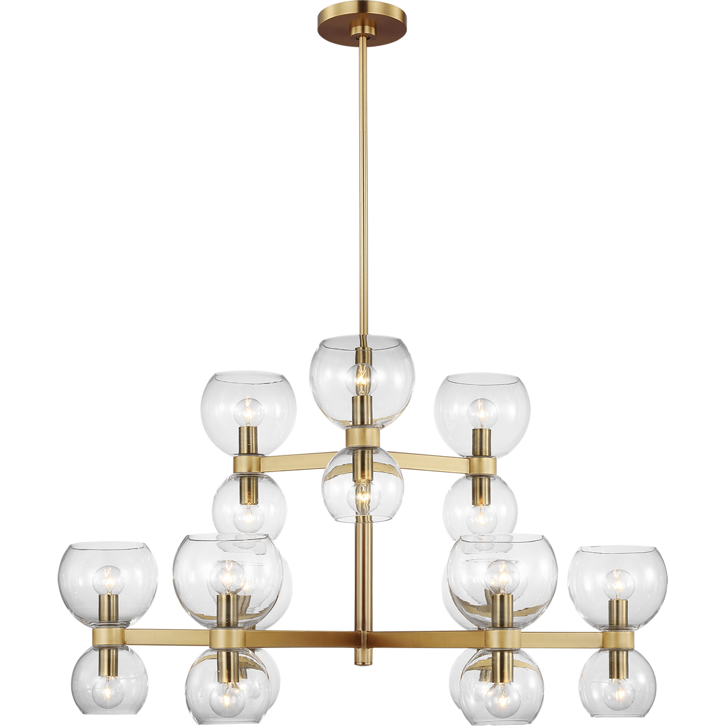 Visual Comfort Studio Collection - Londyn 18-Light Medium Chandelier - Lights Canada