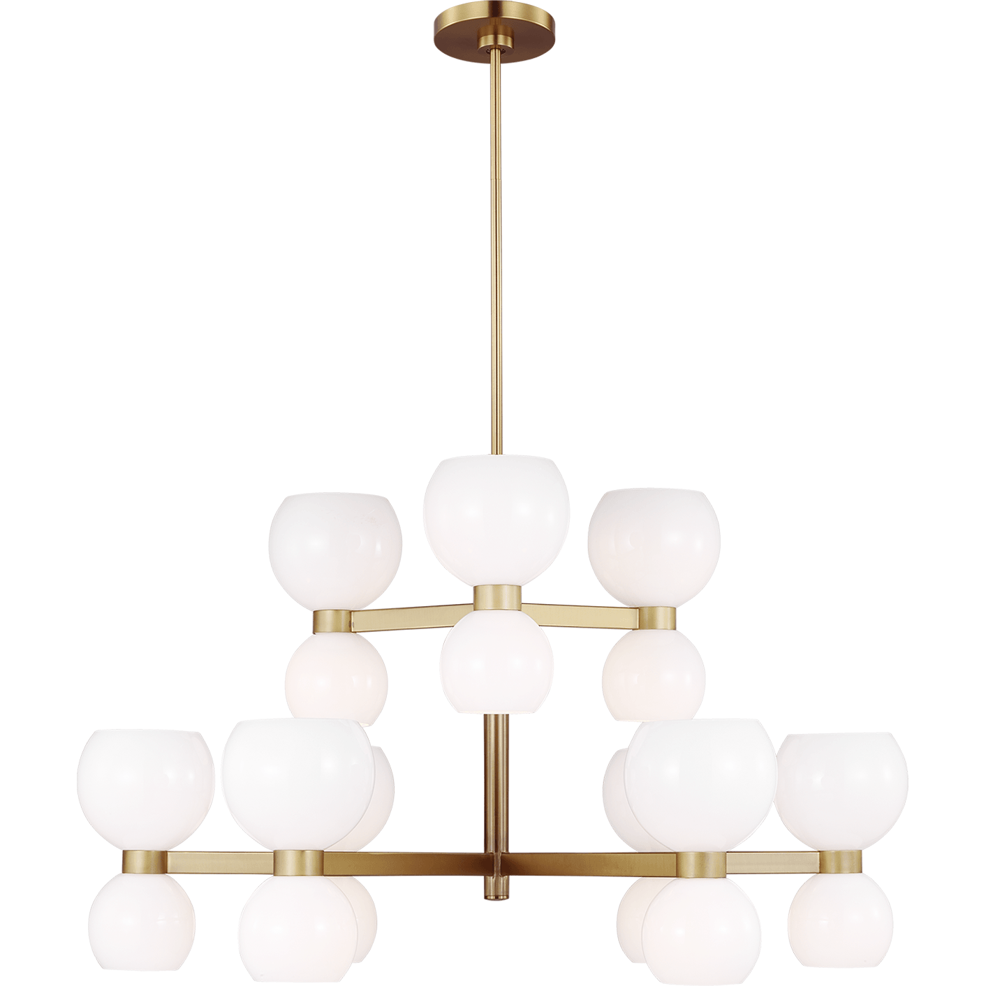 Visual Comfort Studio Collection - Londyn 18-Light Medium Chandelier - Lights Canada