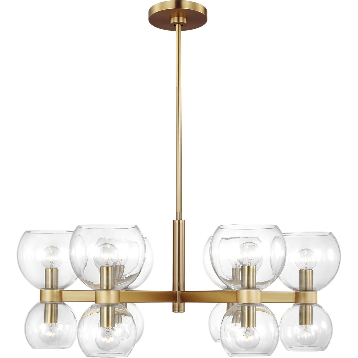 Visual Comfort Studio Collection - Londyn 12-Light Small Chandelier - Lights Canada