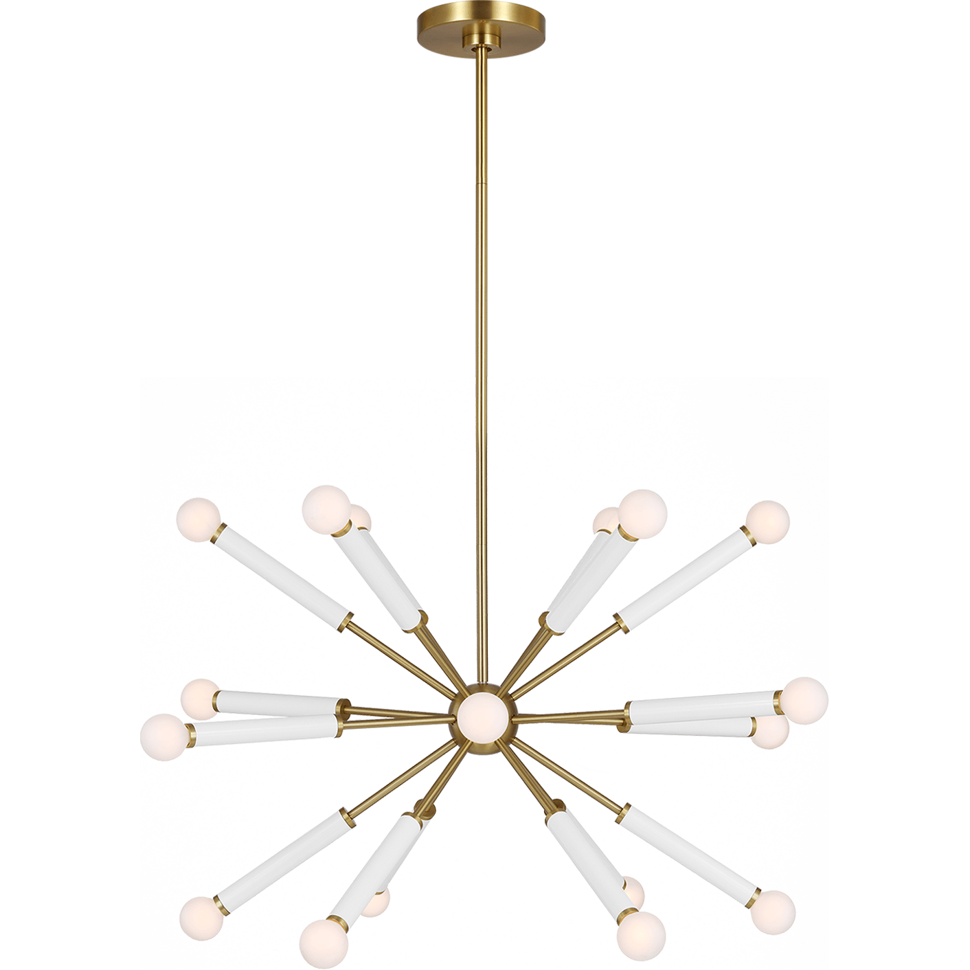 Visual Comfort Studio Collection - Monroe 18-Light Full Chandelier - Lights Canada