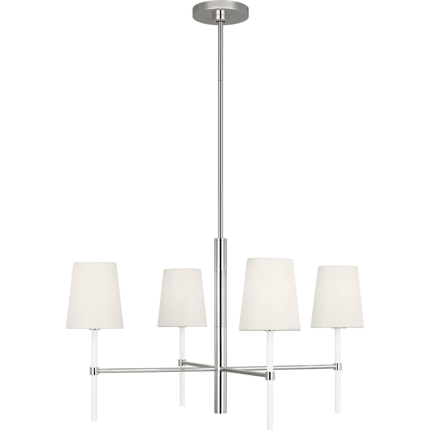 Visual Comfort Studio Collection - Monroe 4-Light Small Chandelier - Lights Canada