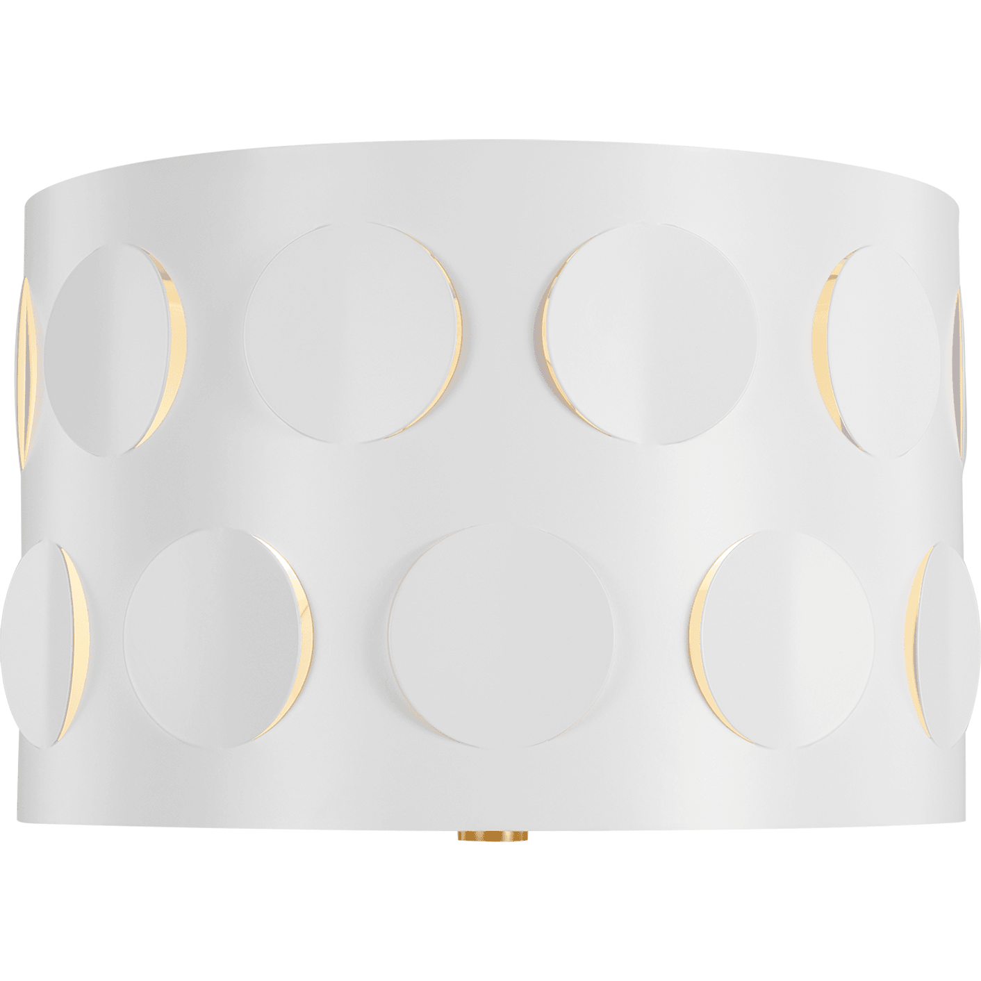 Visual Comfort Studio Collection - Dottie 2-Light Small Flush Mount - Lights Canada
