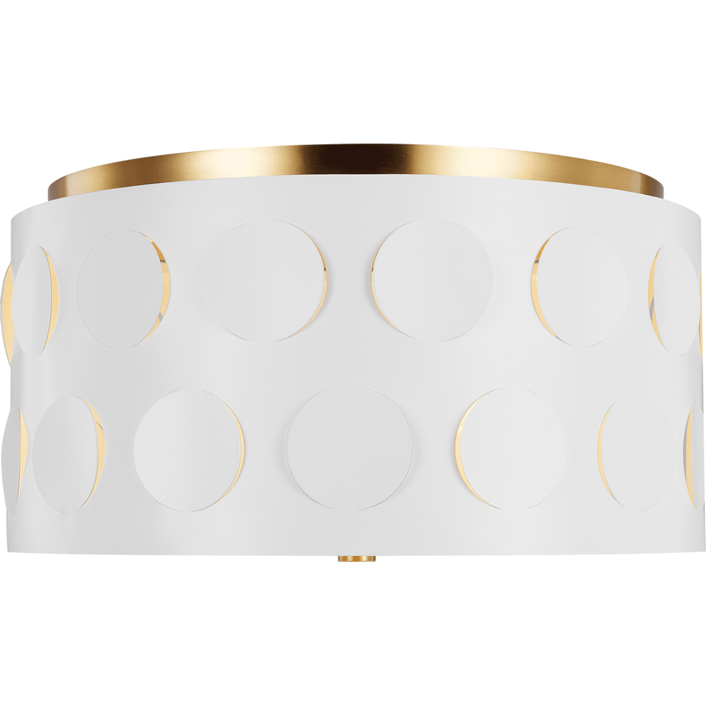 Visual Comfort Studio Collection - Dottie 3-Light Medium Flush Mount - Lights Canada