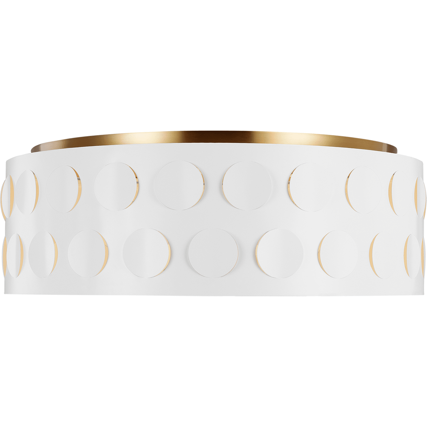 Visual Comfort Studio Collection - Dottie 4-Light Large Flush Mount - Lights Canada