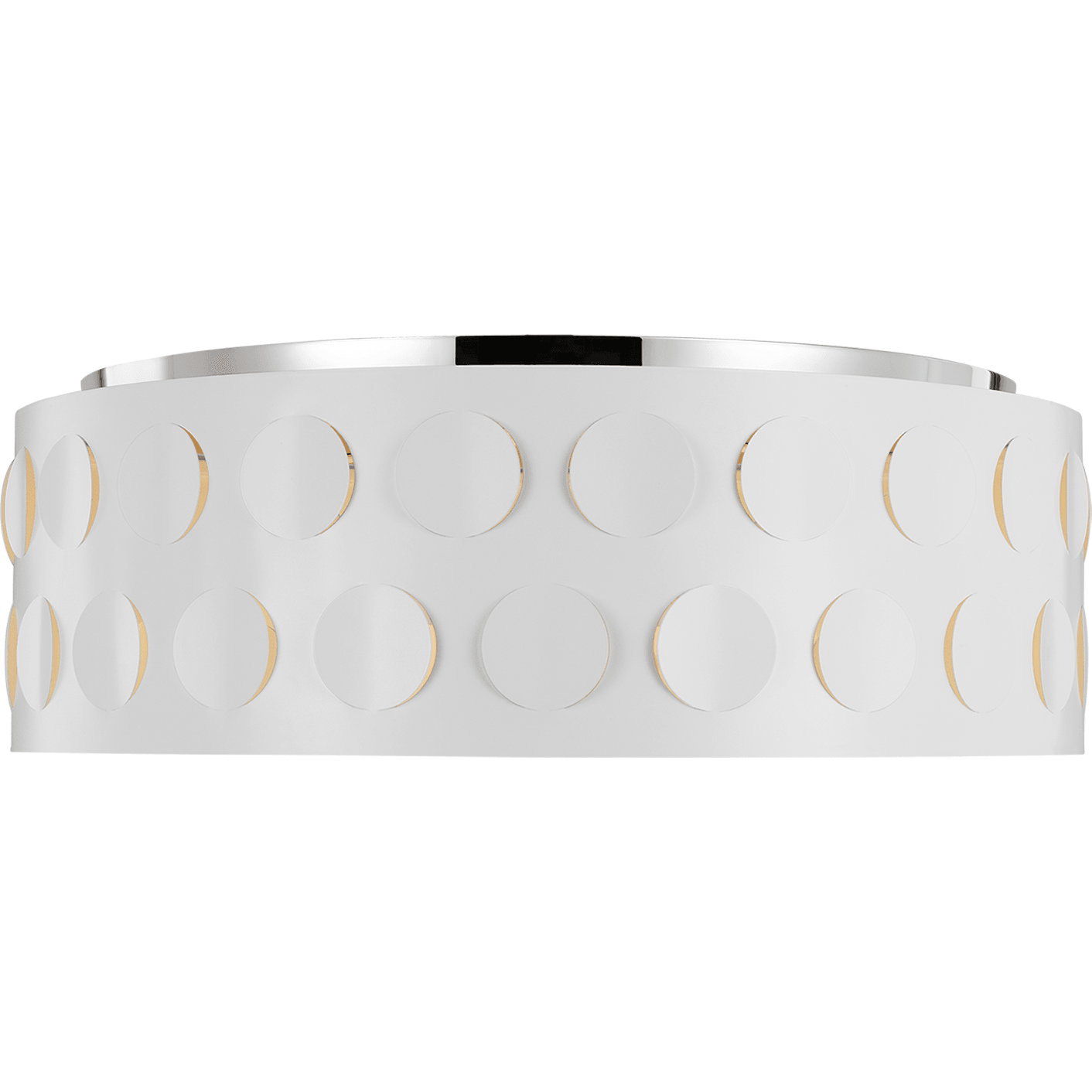 Visual Comfort Studio Collection - Dottie 4-Light Large Flush Mount - Lights Canada