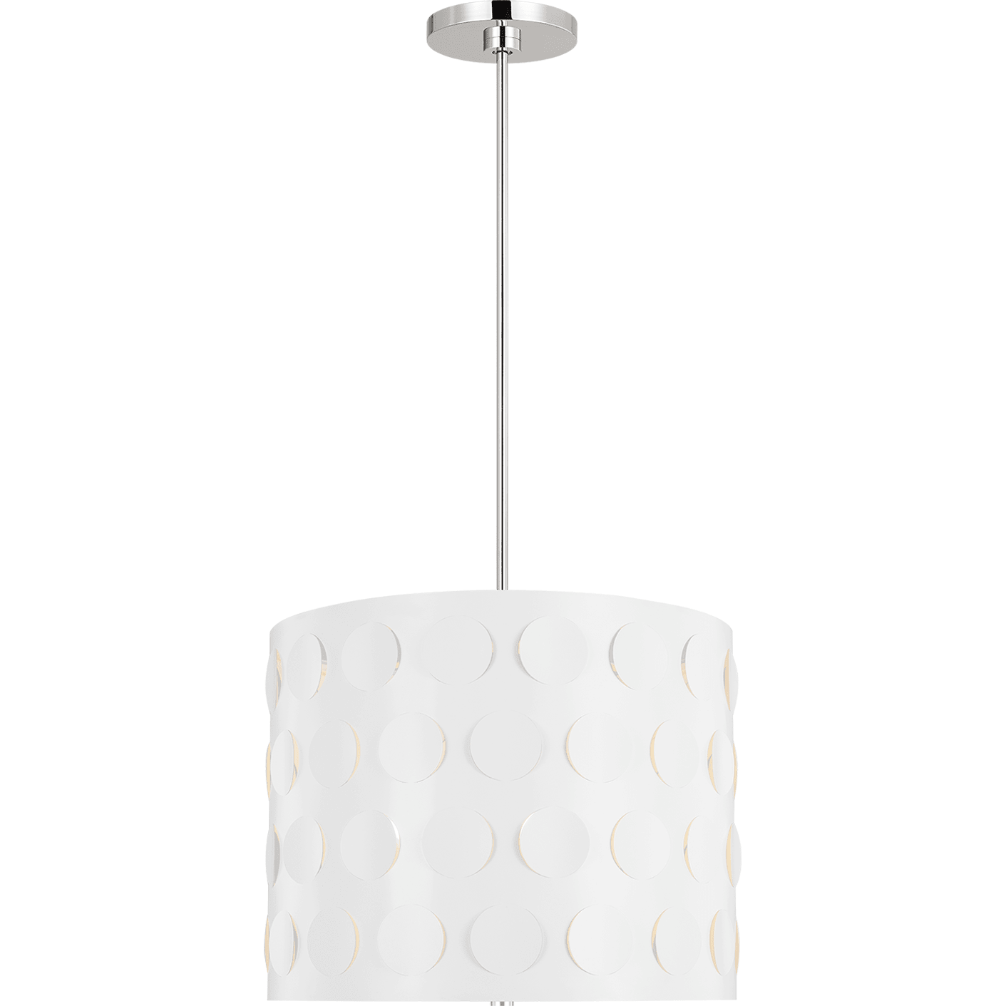 Visual Comfort Studio Collection - Dottie 3-Light Large Pendant - Lights Canada