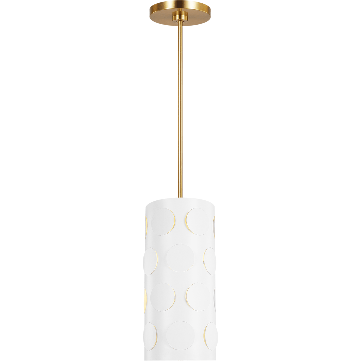 Visual Comfort Studio Collection - Dottie 1-Light Small Pendant - Lights Canada