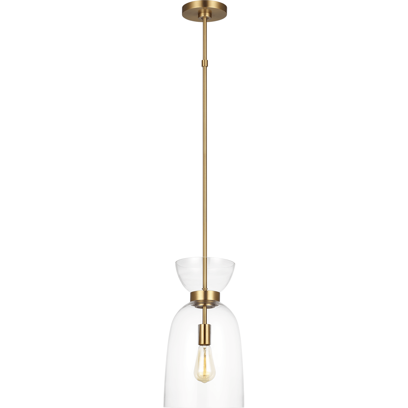 Visual Comfort Studio Collection - Londyn 1-Light Tall Pendant - Lights Canada