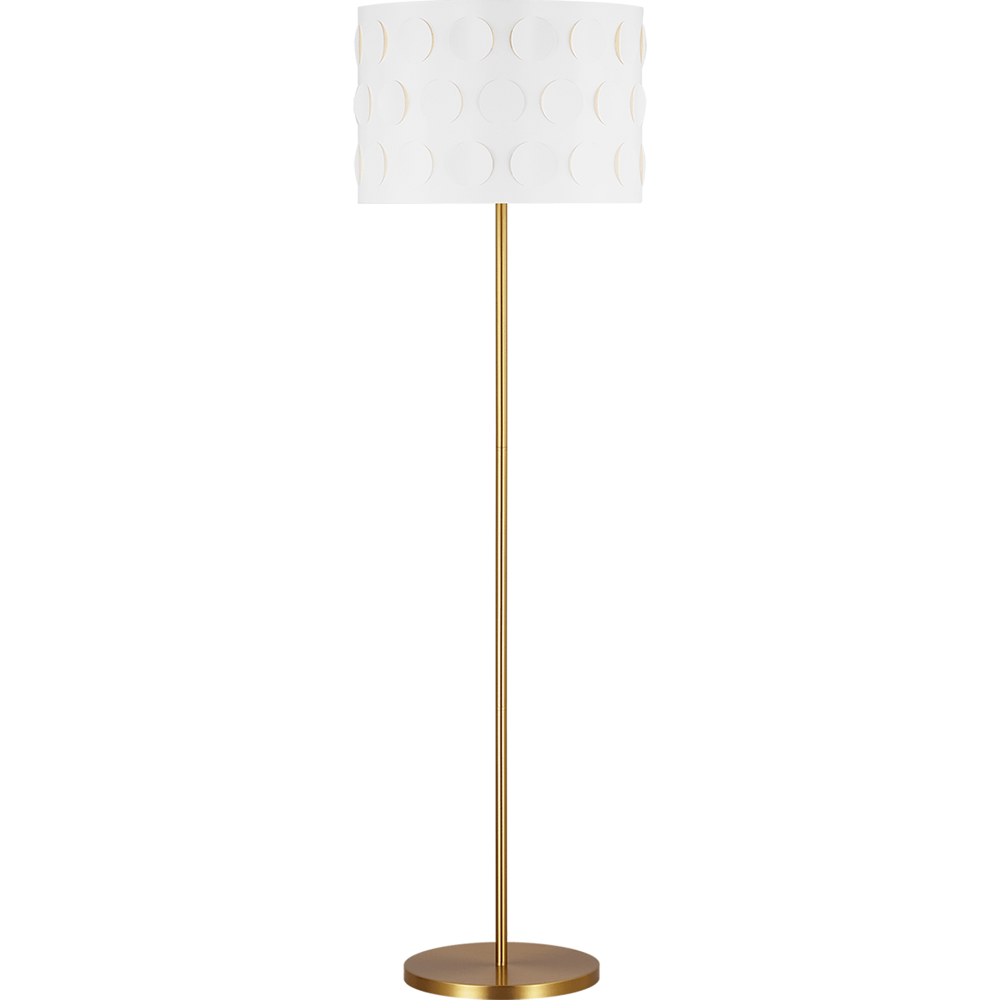 Visual Comfort Studio Collection - Dottie 1-Light Floor Lamp - Lights Canada