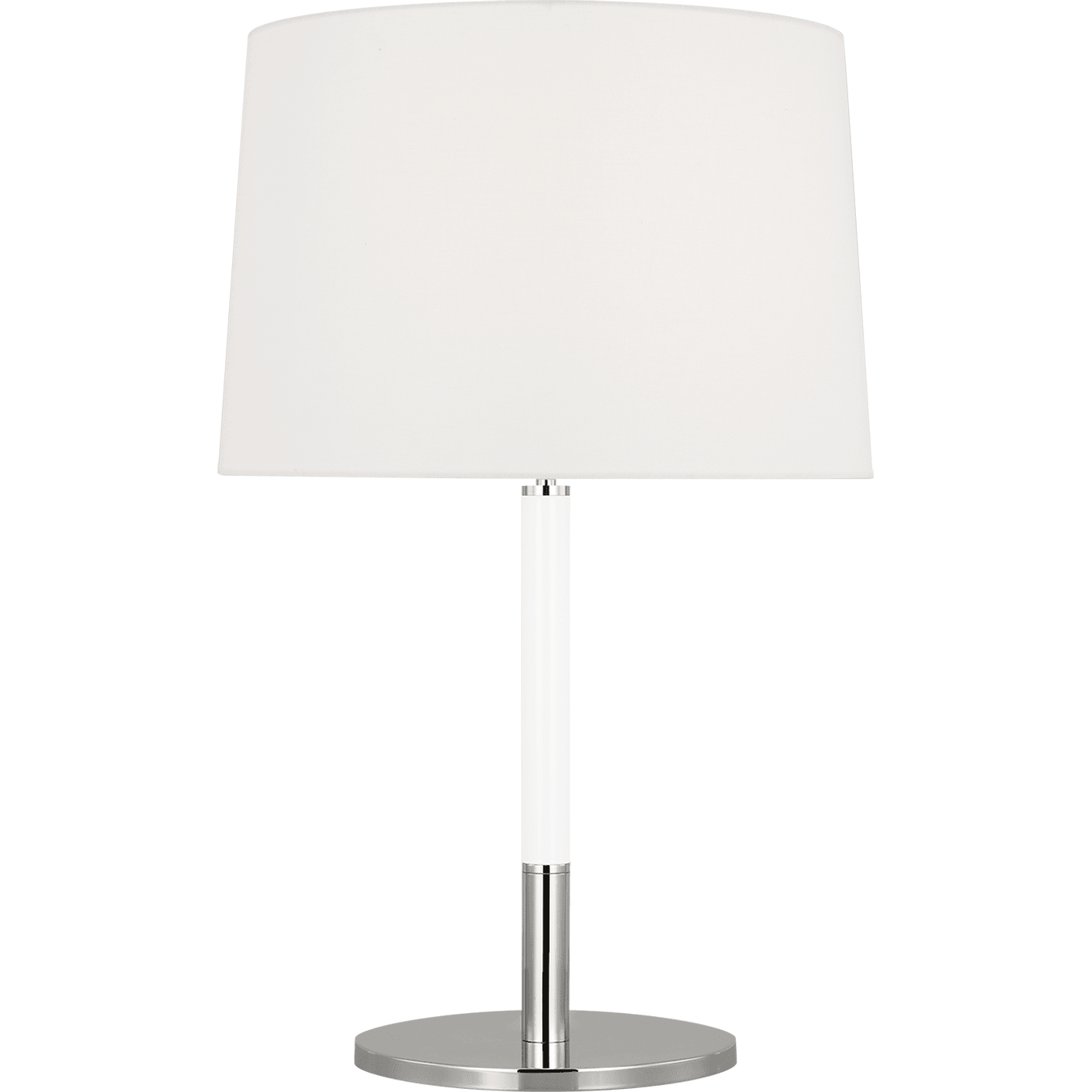 Visual Comfort Studio Collection - Monroe 1-Light Medium Table Lamp - Lights Canada