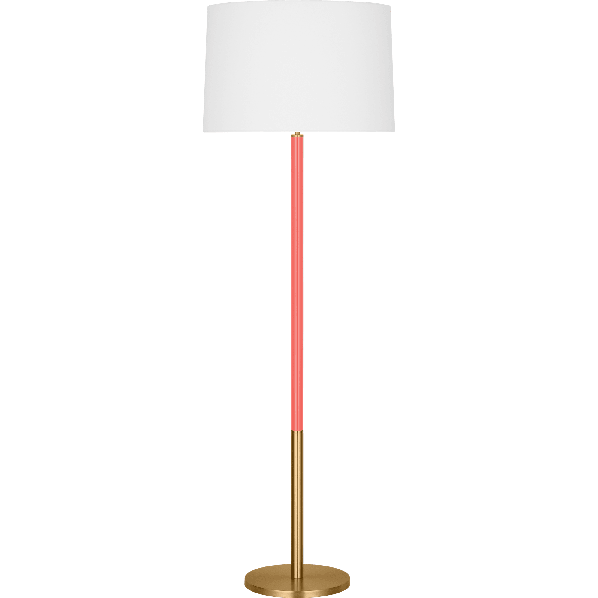 Visual Comfort Studio Collection - Monroe 1-Light Large Floor Lamp - Lights Canada