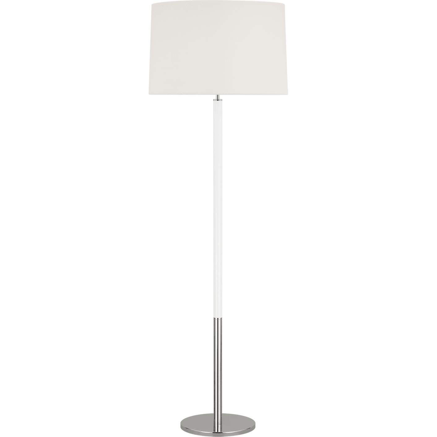 Visual Comfort Studio Collection - Monroe 1-Light Large Floor Lamp - Lights Canada