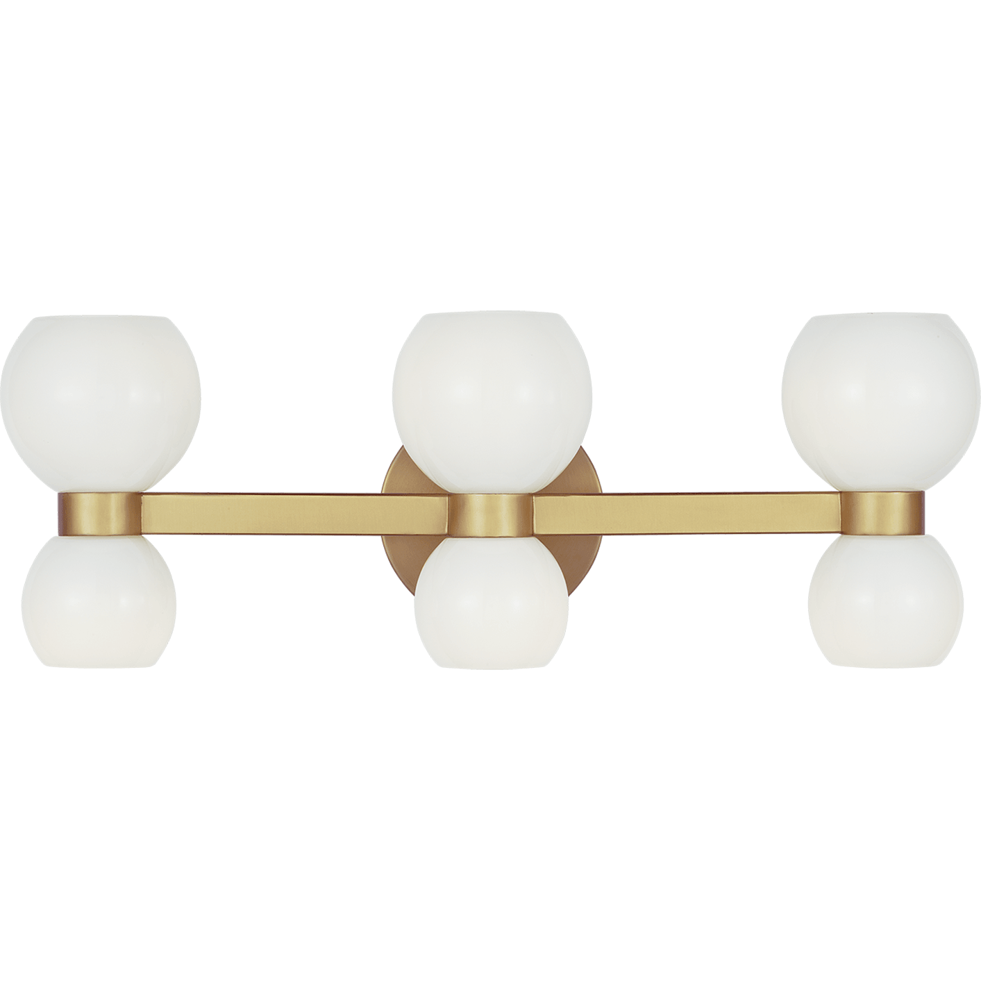 Visual Comfort Studio Collection - Londyn 6-Light Vanity - Lights Canada