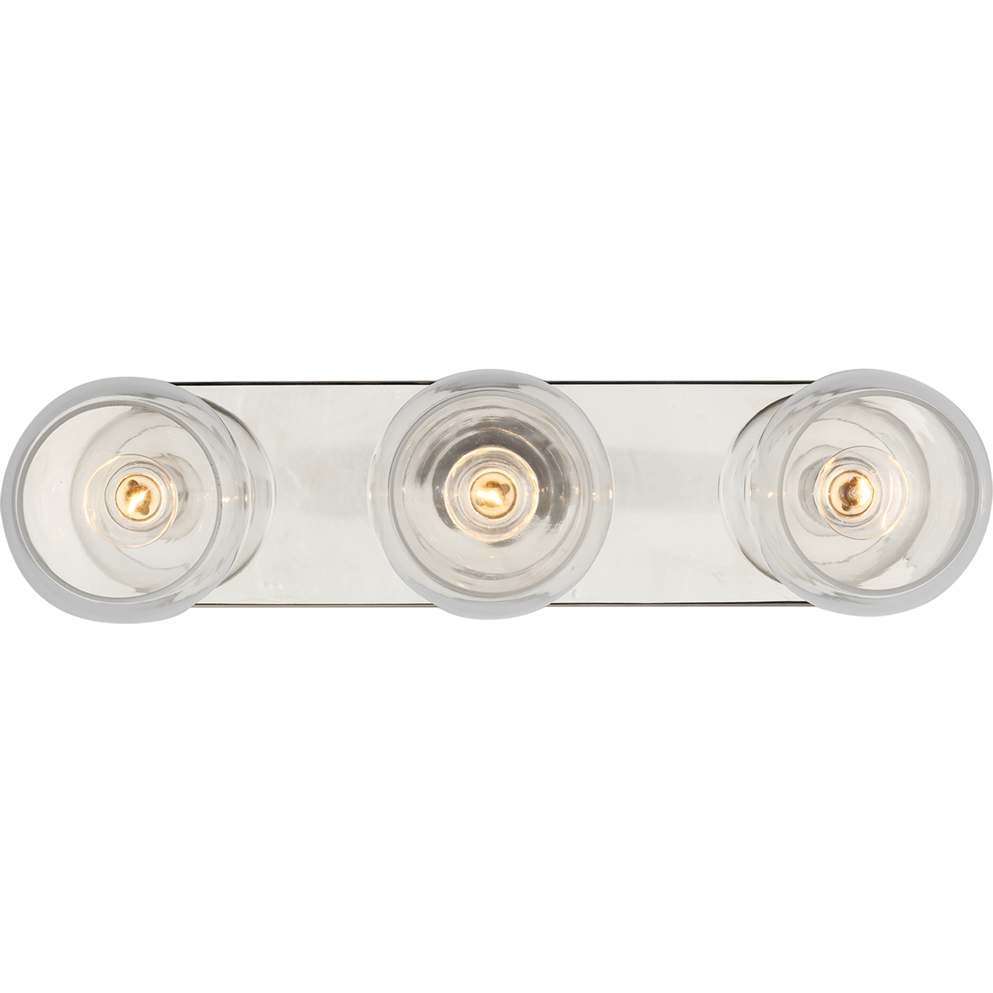 Visual Comfort Studio Collection - Monroe 3-Light Medium Glass Vanity - Lights Canada