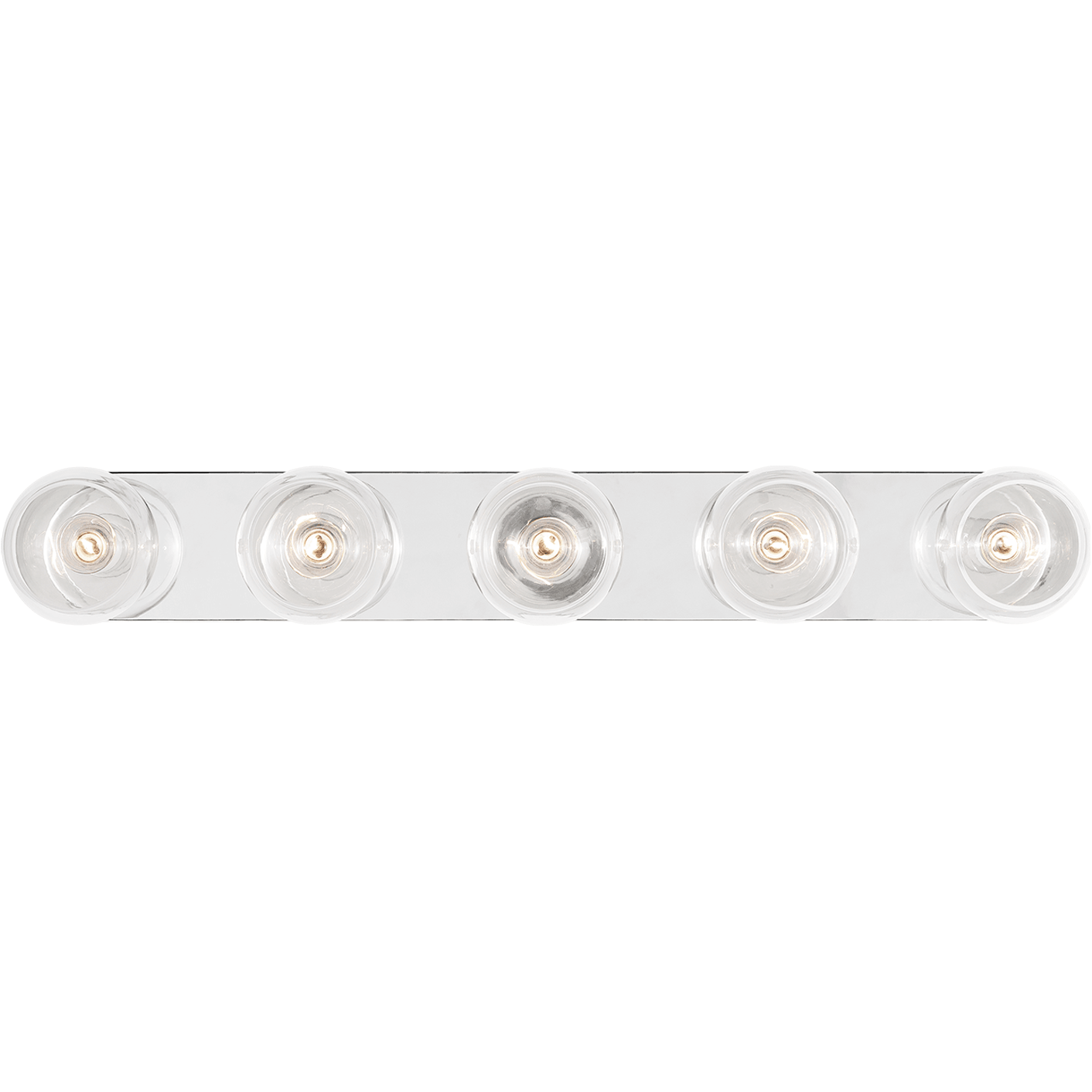 Visual Comfort Studio Collection - Monroe 5-Light Large Glass Vanity - Lights Canada