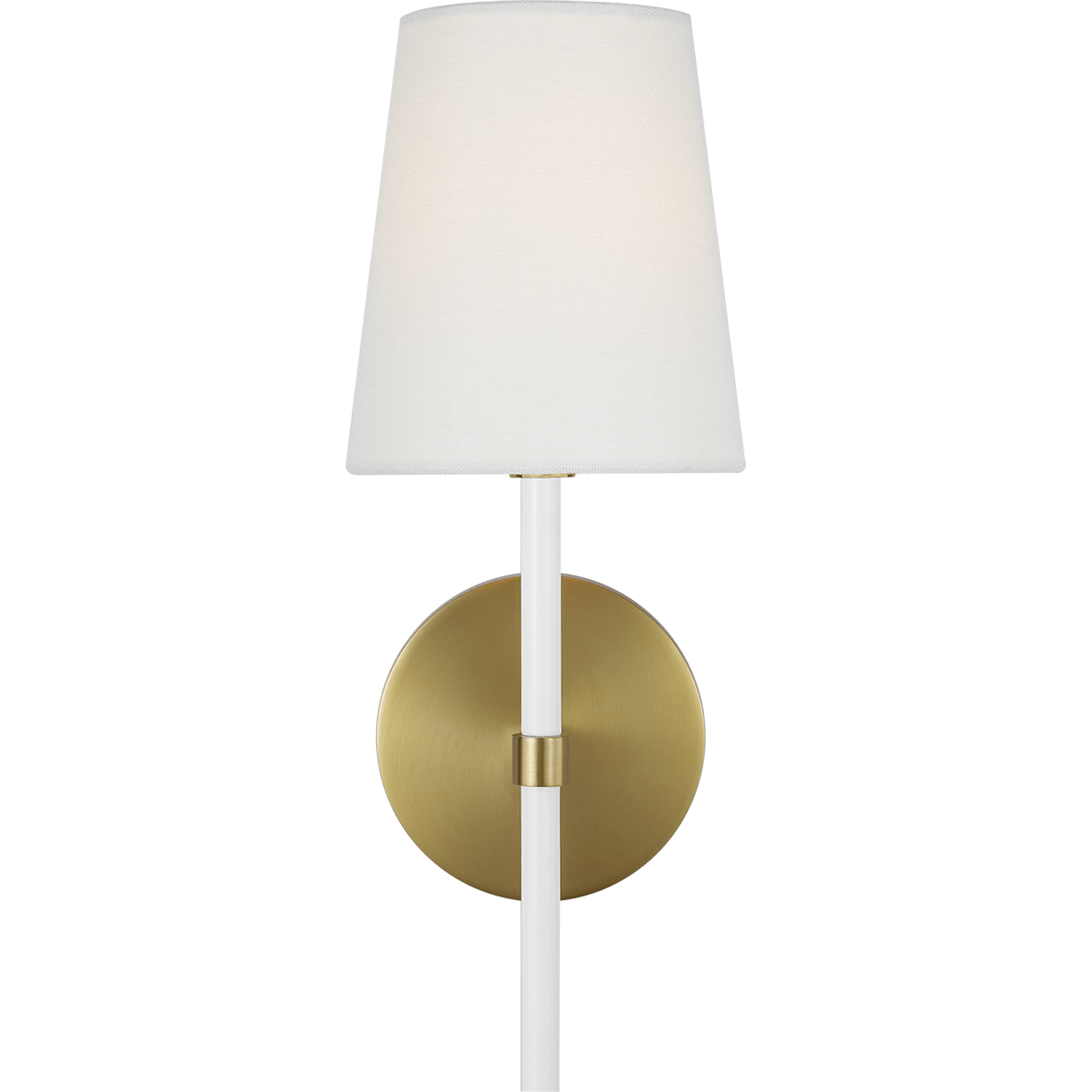 Visual Comfort Studio Collection - Monroe 1-Light Small Sconce - Lights Canada