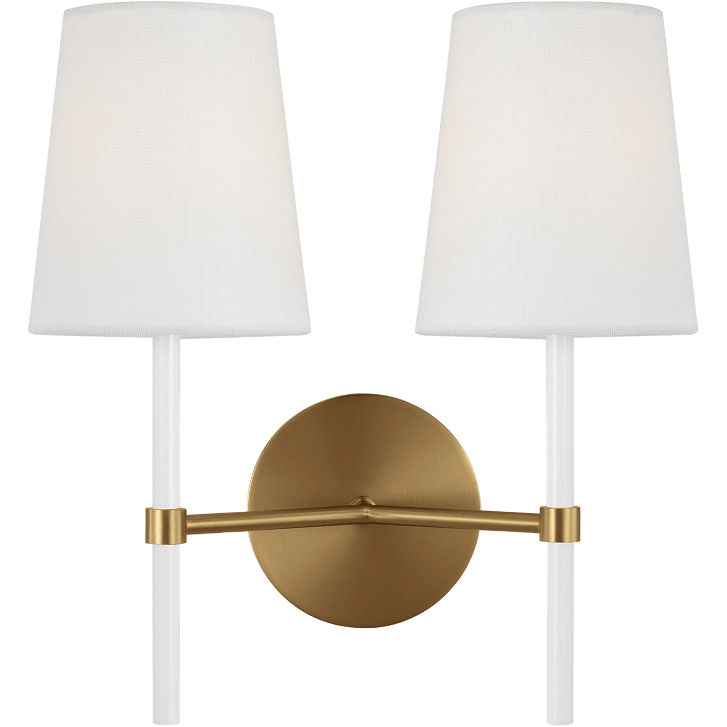Visual Comfort Studio Collection - Monroe 2-Light Sconce - Lights Canada