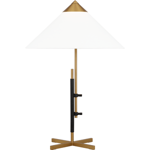 Visual Comfort Studio Collection - Franklin 1-Light Table Lamp - Lights Canada