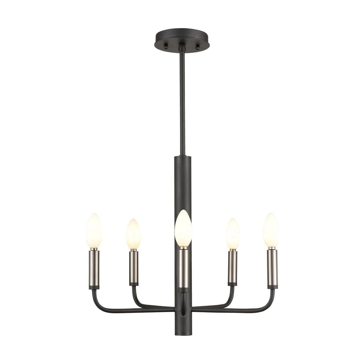 DVI - Olivia 5 Light Chandelier - Lights Canada