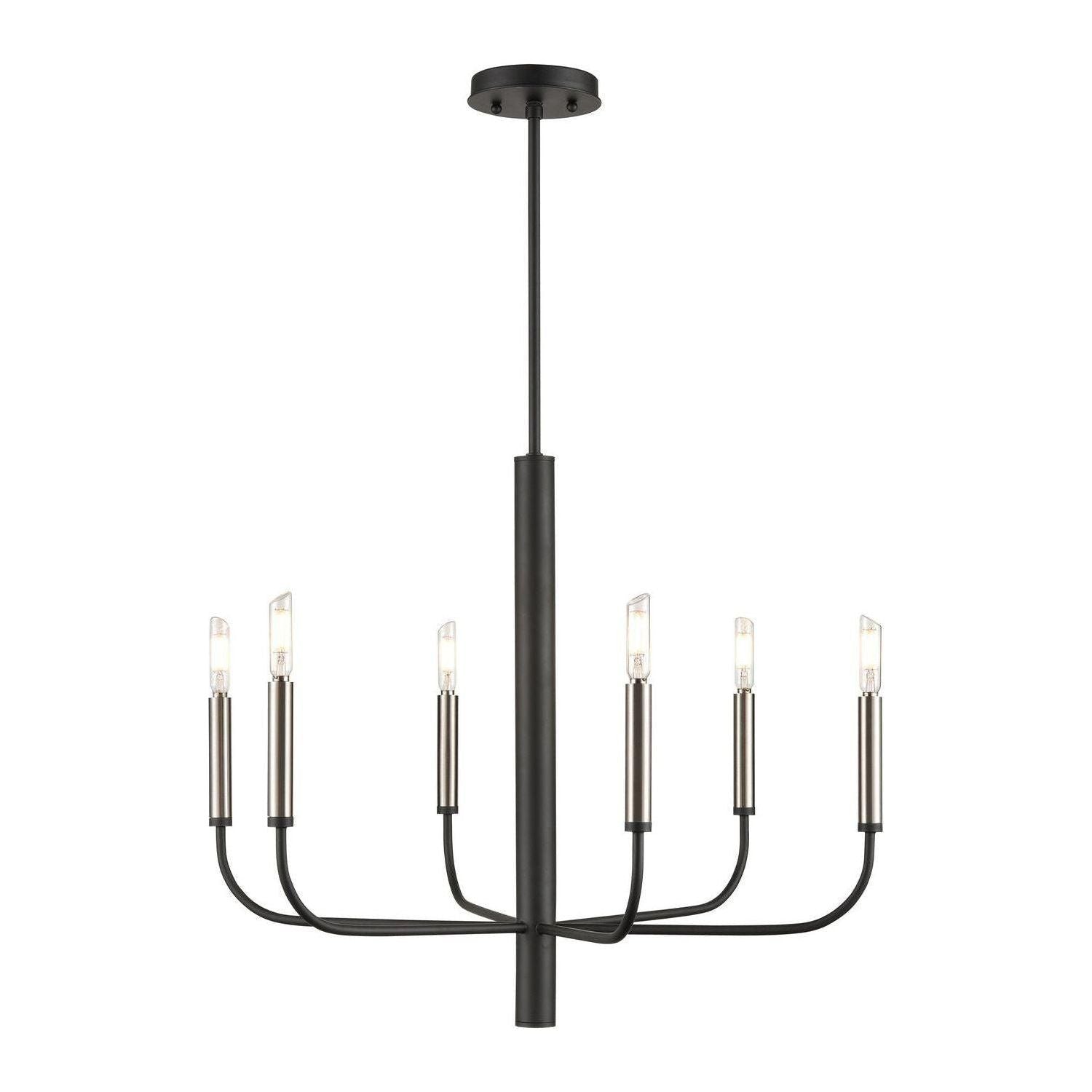 DVI - Olivia 6 Light Chandelier - Lights Canada