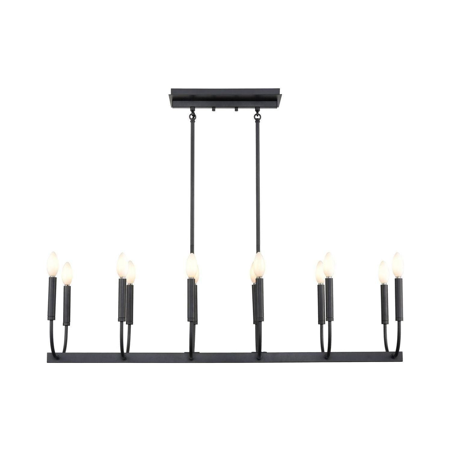 DVI - Olivia 12 Light Linear - Lights Canada