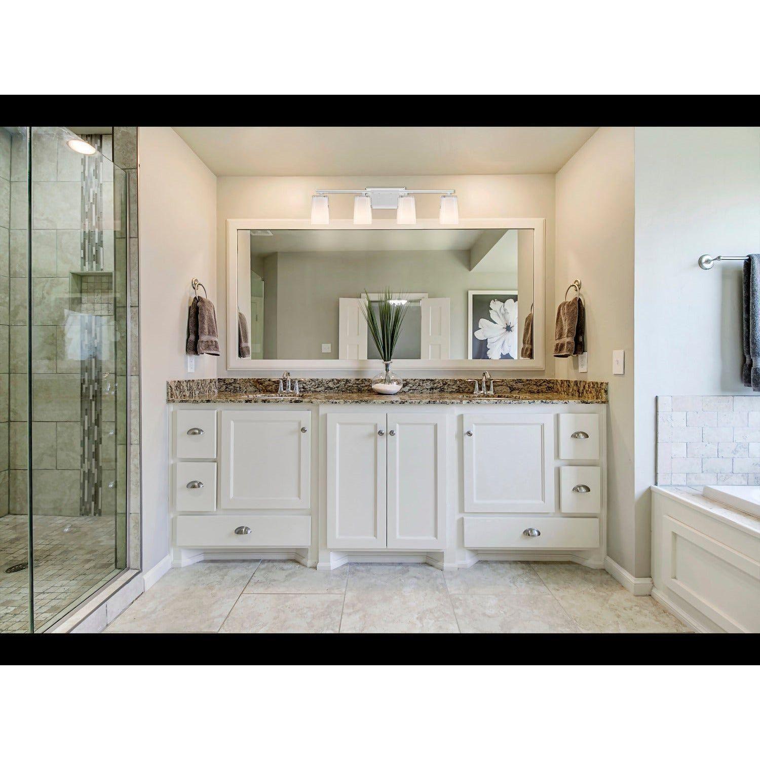 DVI - Riverside 4 Light Vanity - Lights Canada