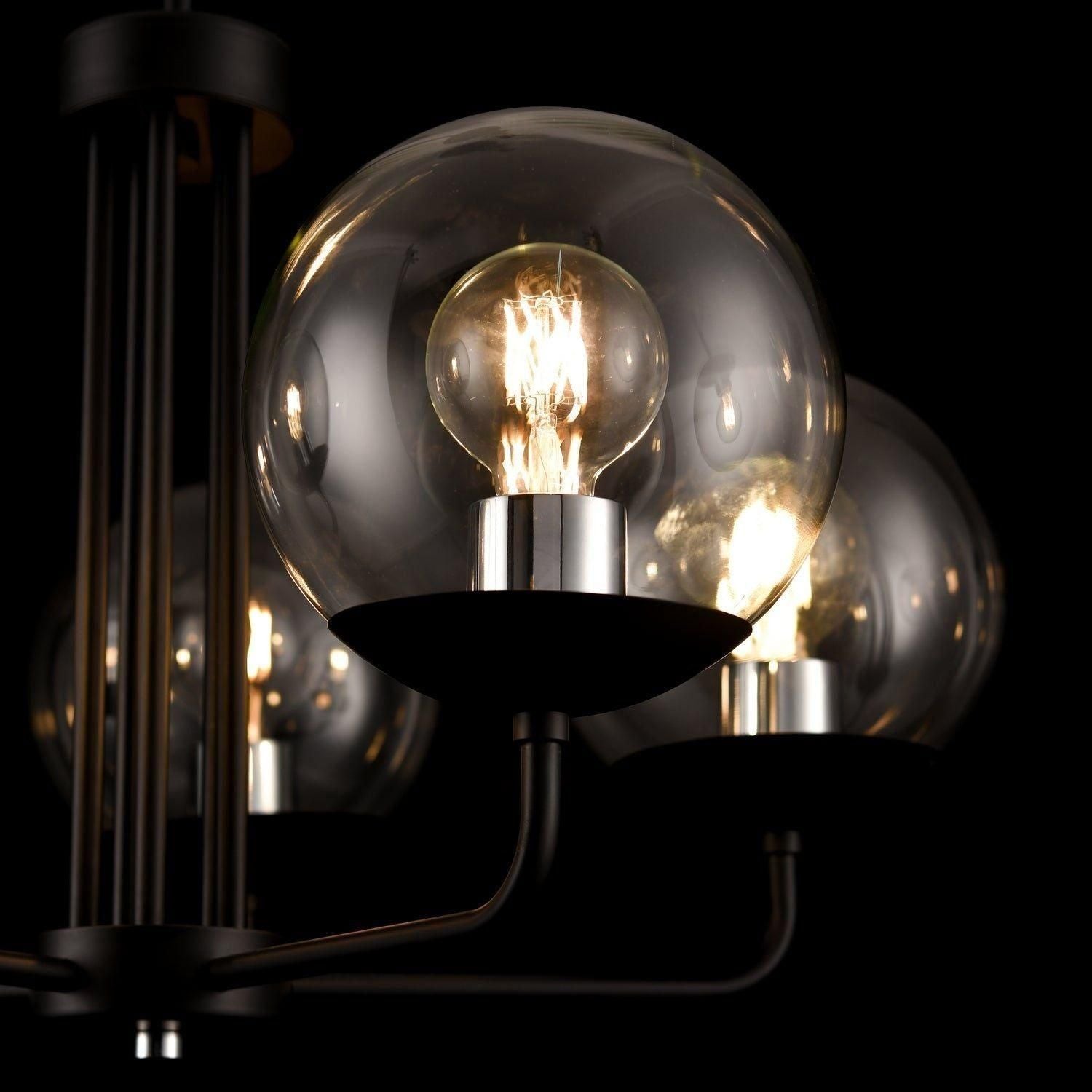 DVI - Mackenzie Delta 5 Light Chandelier - Lights Canada