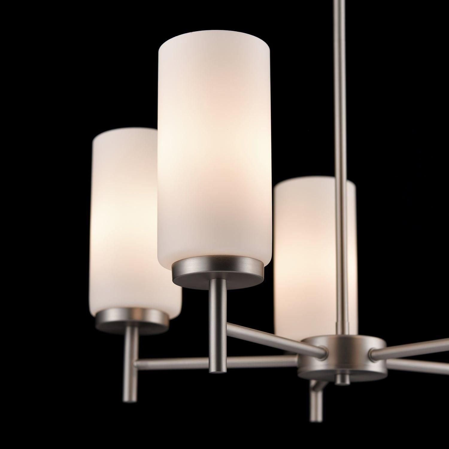 DVI - Manitou 5 Light Chandelier - Lights Canada