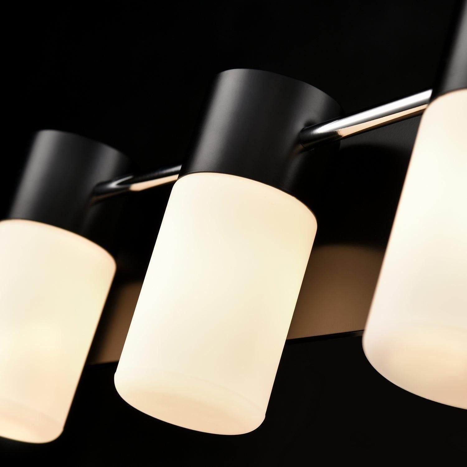 DVI - Tuxedo 3 Light Vanity - Lights Canada