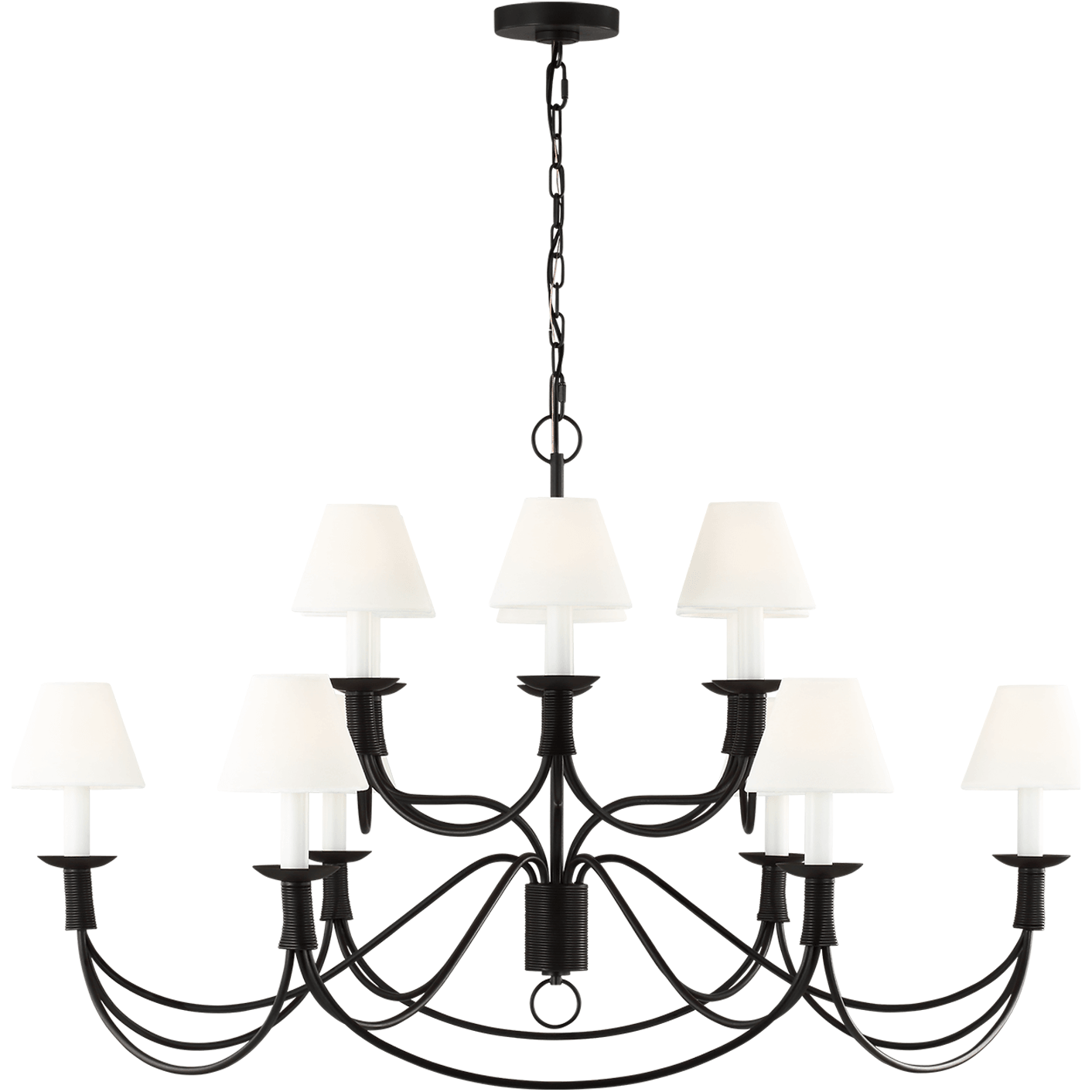 Visual Comfort Studio Collection - Sullivan 12-Light Large Chandelier - Lights Canada