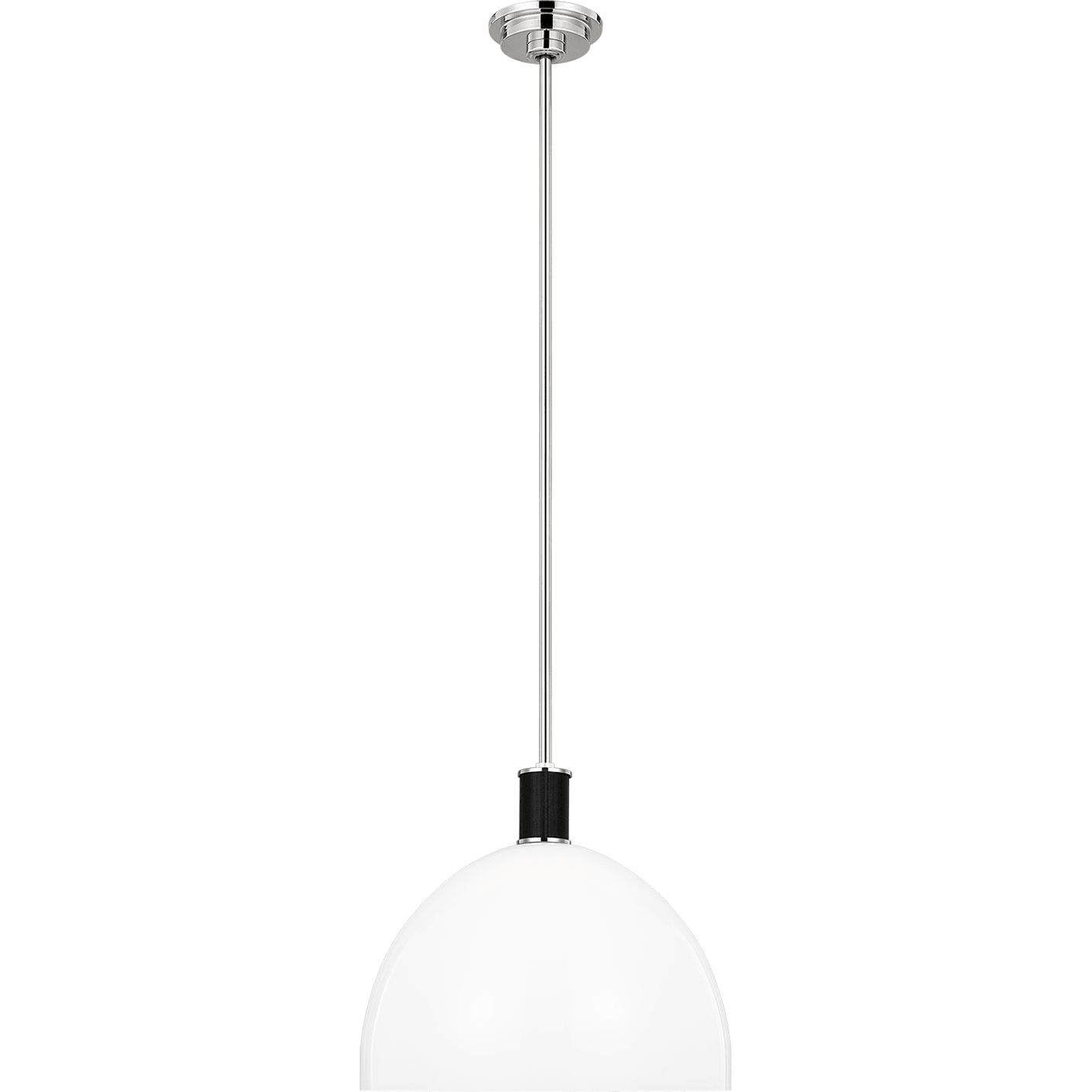 Visual Comfort Studio Collection - Hadley 1-Light Large Pendant - Lights Canada