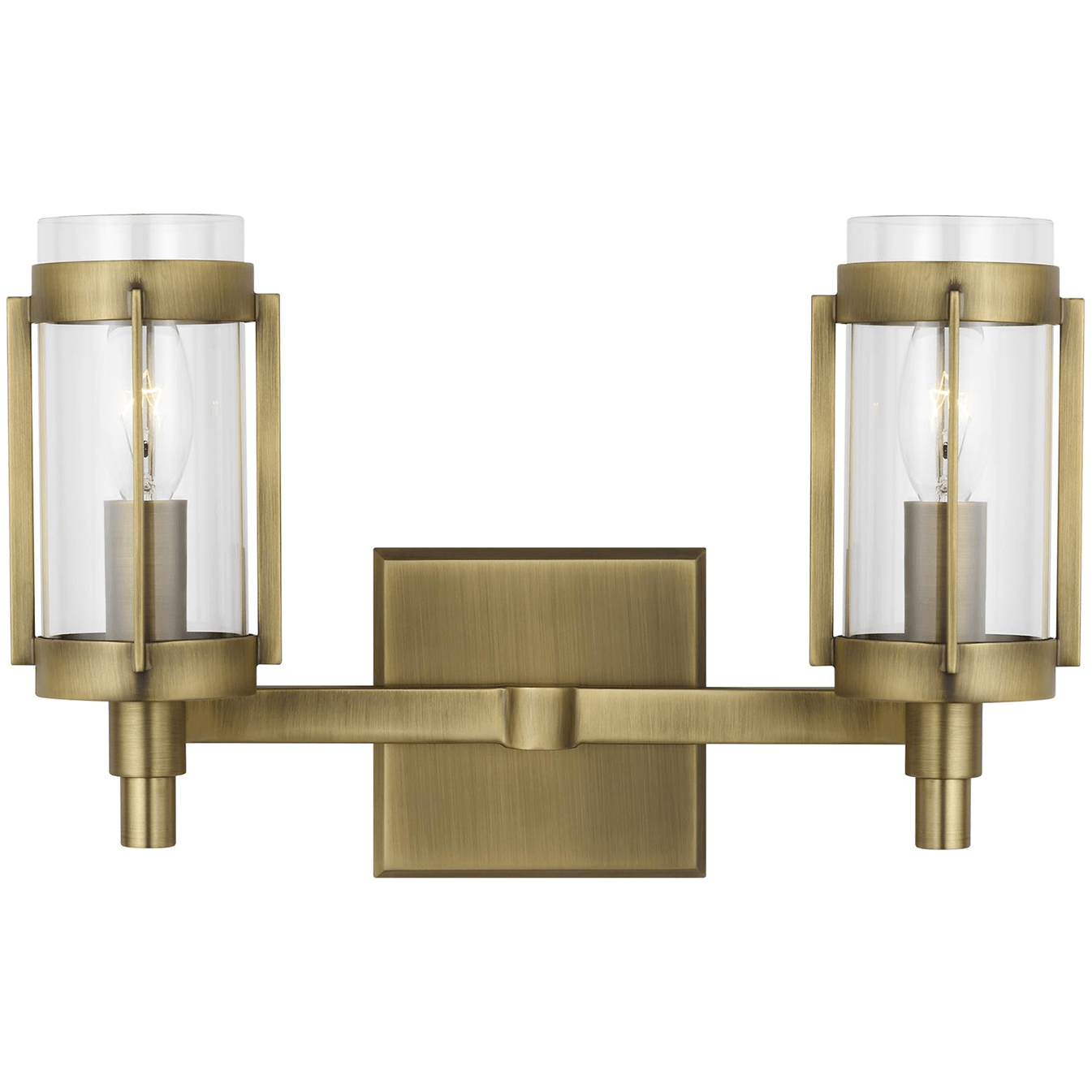 Visual Comfort Studio Collection - Flynn 2-Light Vanity - Lights Canada