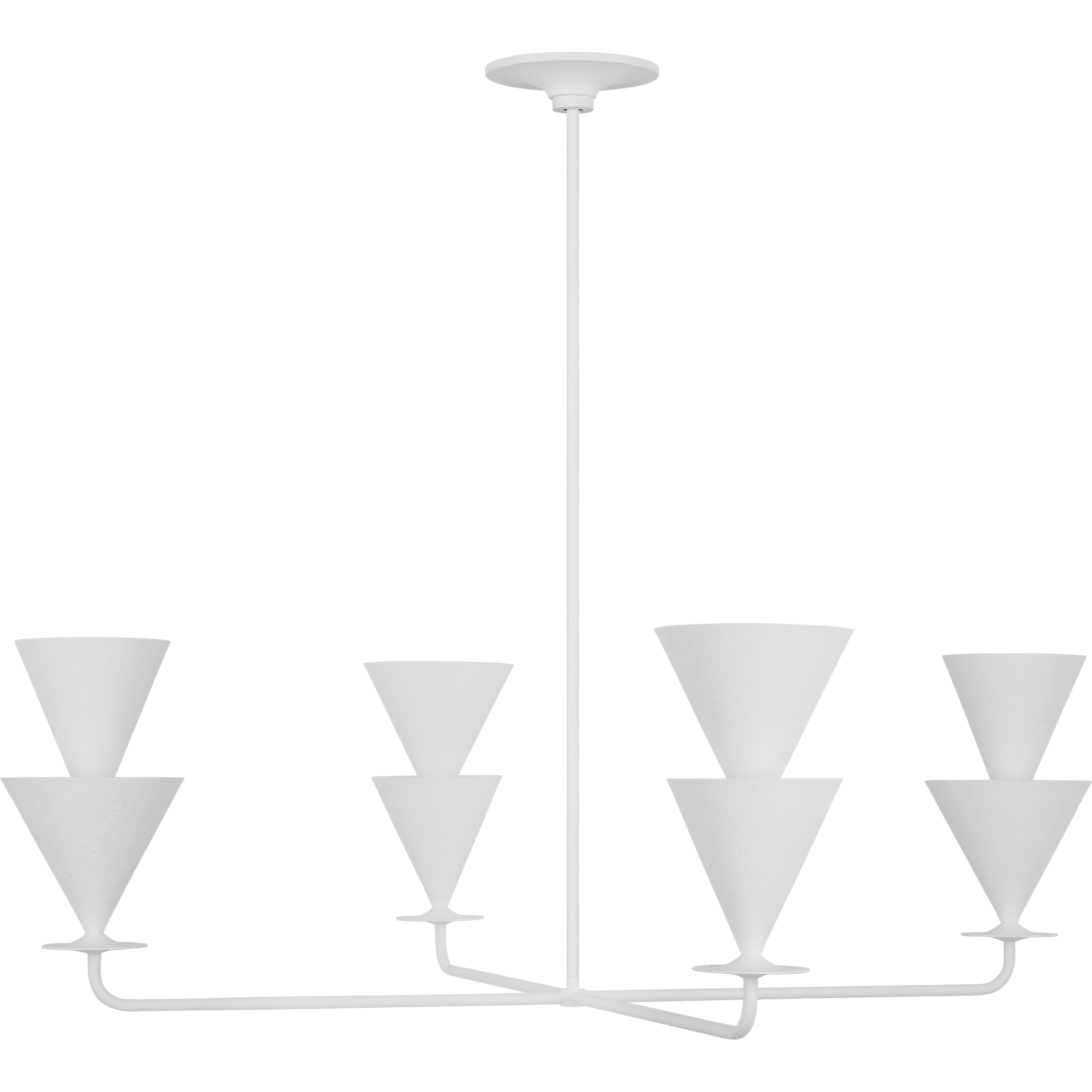 Visual Comfort Studio Collection - Cornet 4-Light XL Chandelier - Lights Canada