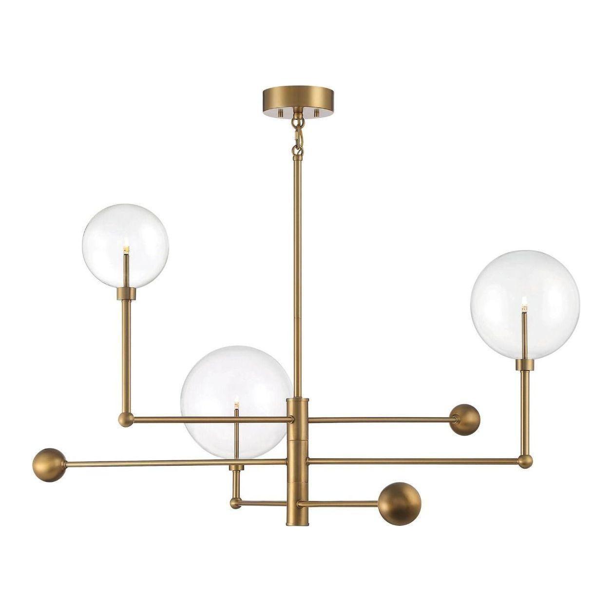 Meridian - 3-Light Chandelier - Lights Canada