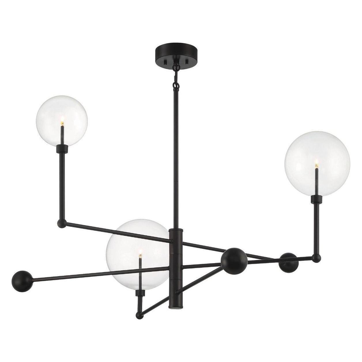 Meridian - 3-Light Chandelier - Lights Canada