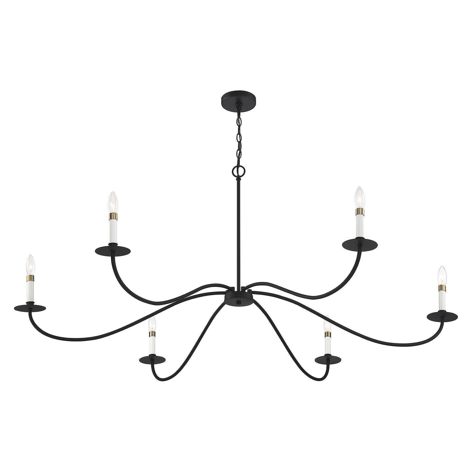 Meridian - 6-Light Chandelier - Lights Canada